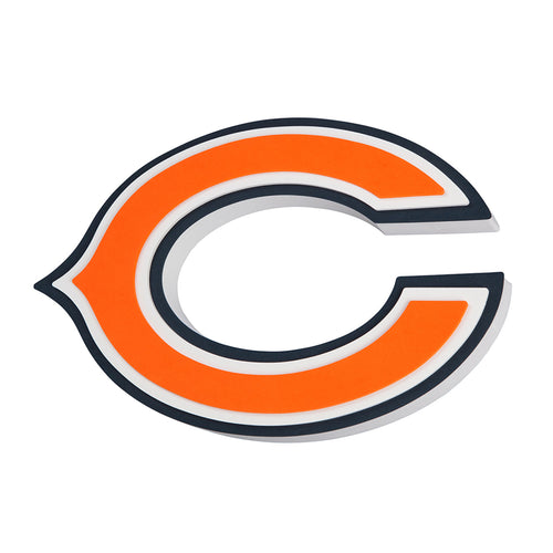 CHICAGO BEARS TEAM LOGO WALL SIGN