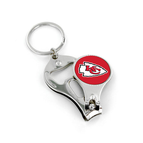 WHOLESALE KANSAS CITY CHIEFS MULTI-FUNCTION KEYCHAIN