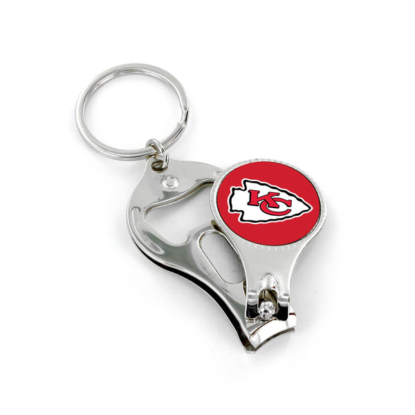 WHOLESALE KANSAS CITY CHIEFS MULTI-FUNCTION KEYCHAIN