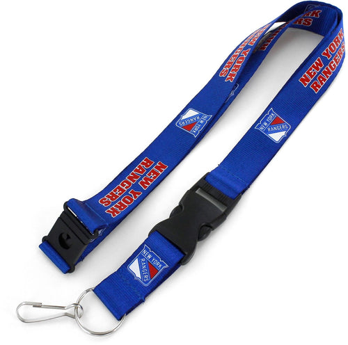 NEW YORK RANGERS (BLUE) TEAM LANYARD