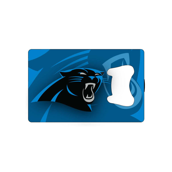 WHOLESALE CAROLINA PANTHERS CREDIT CARD BOTTLE OPENER MAGNET