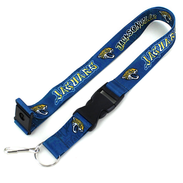 WHOLESALE JACKSONVILLE JAGUARS GRAFFITI LANYARD