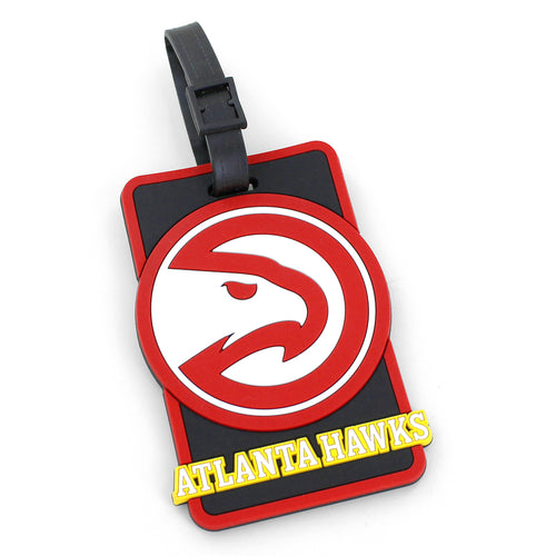 WHOLESALE ATLANTA HAWKS SOFT BAG TAG