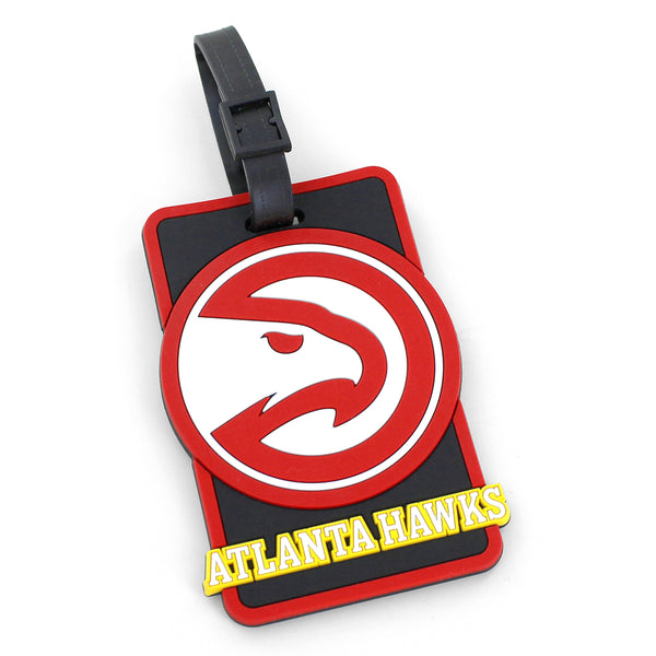 WHOLESALE ATLANTA HAWKS SOFT BAG TAG