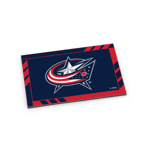 COLUMBUS BLUE JACKETS LOGO MAGNET