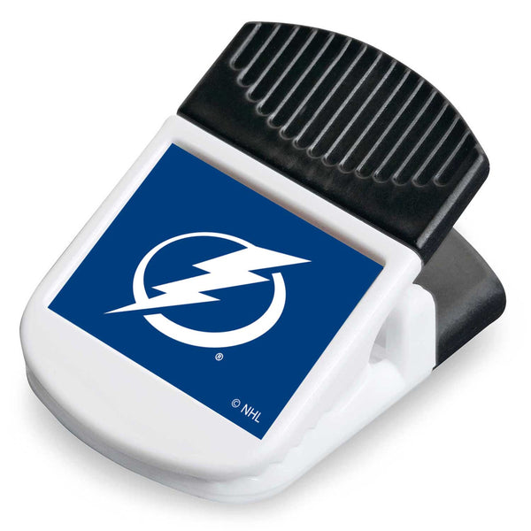 WHOLESALE TAMPA BAY LIGHTNING MAGNETIC RECTANGULAR CHIP CLIP