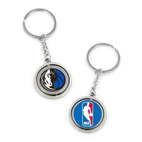 WHOLESALE DALLAS MAVERICKS SPINNING KEYCHAIN
