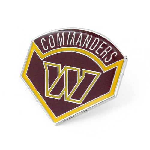 WHOLESALE WASHINGTON COMMANDERS TRIUMPH PIN