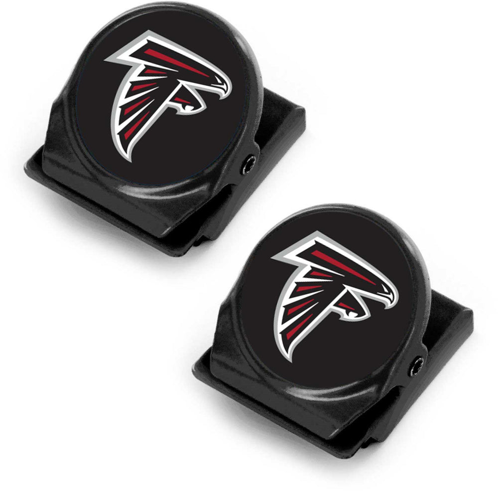 ATLANTA FALCONS 2-PK MEMO CLIP MAGNET
