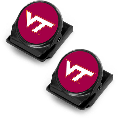 WHOLESALE VIRGINIA TECH 2-PK MEMO CLIP MAGNET