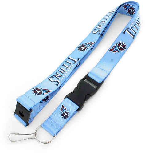 WHOLESALE TENNESSEE TITANS (BLUE) TEAM LANYARD