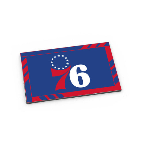 WHOLESALE PHILADELPHIA 76ERS LOGO MAGNET
