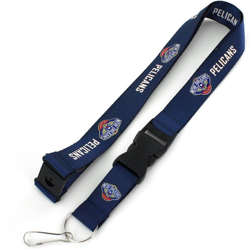 WHOLESALE NEW ORLEANS PELICANS (BLUE) TEAM LANYARD