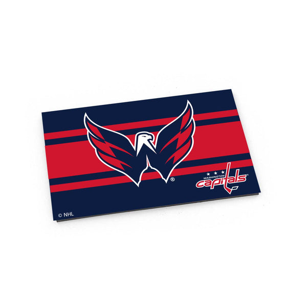WHOLESALE WASHINGTON CAPITALS STRIPED MAGNET