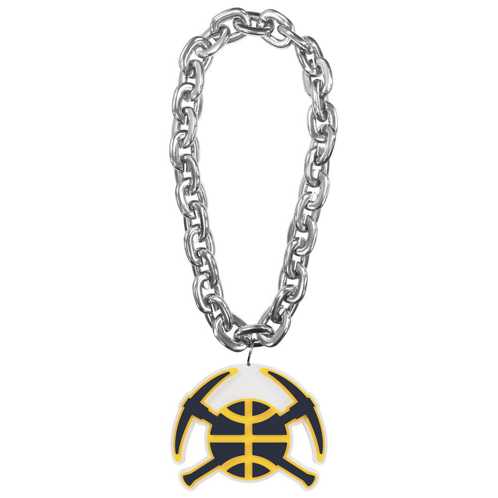 WHOLESALE DENVER NUGGETS (SILVER) FAN CHAIN