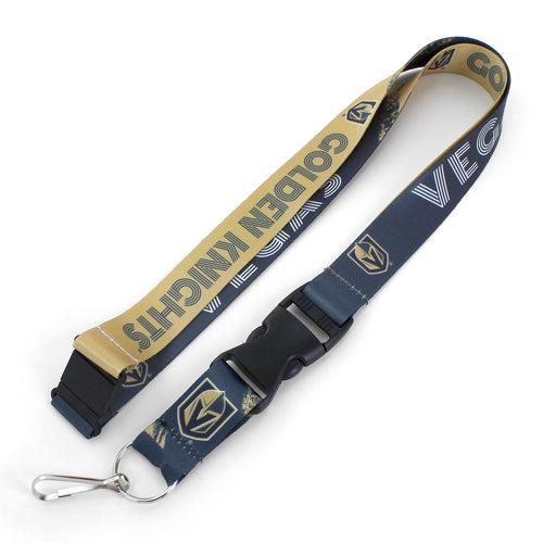 WHOLESALE LAS VEGAS GOLDEN KNIGHTS CROSSFADE LANYARD