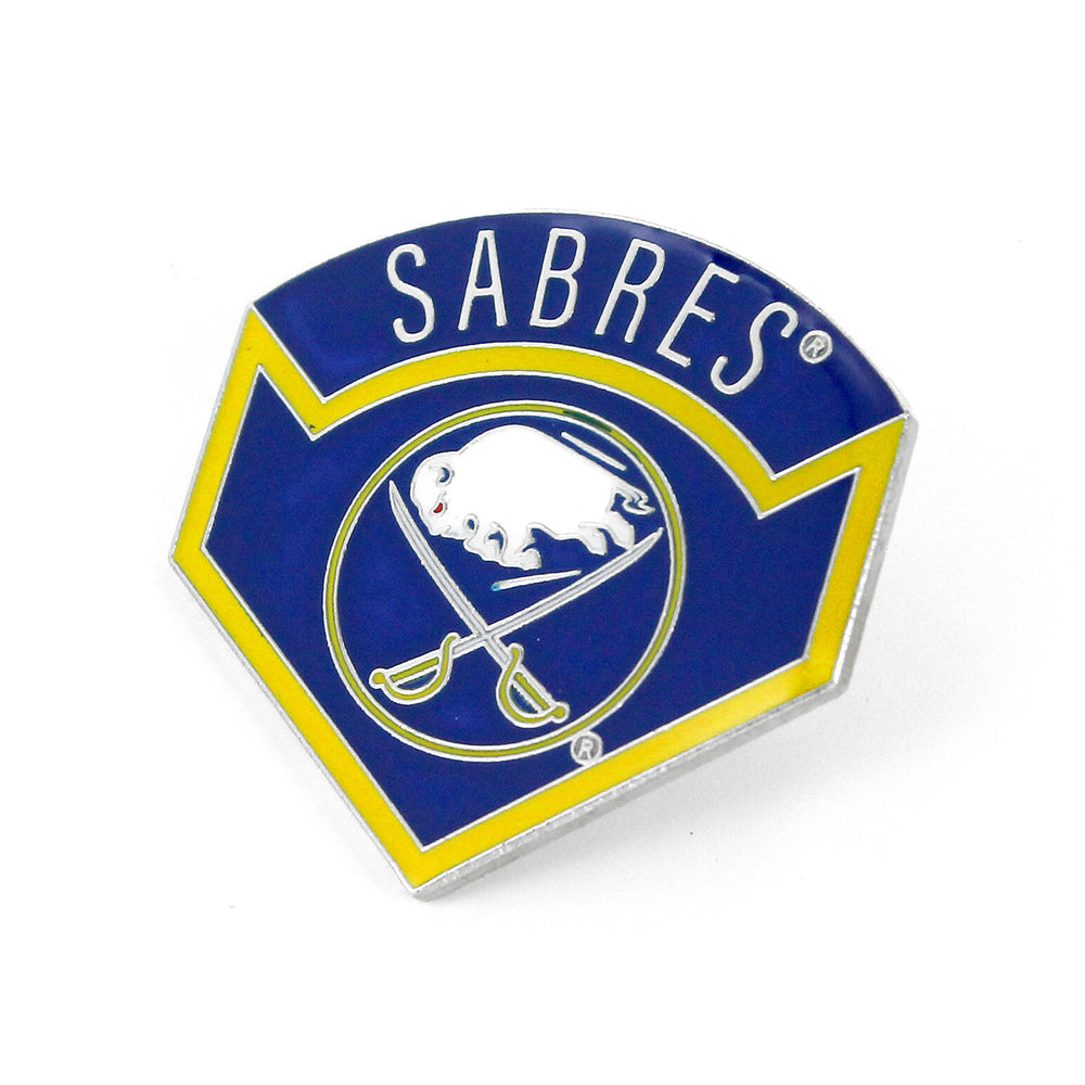 WHOLESALE BUFFALO SABRES CROSS SWORD TRIUMPH PIN