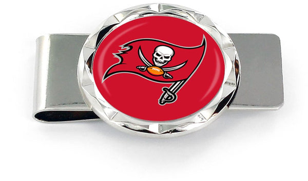 WHOLESALE TAMPA BAY BUCCANEERS DIAMOND CUT MONEY CLIP