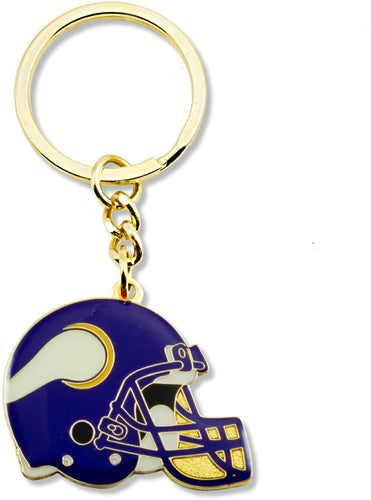WHOLESALE MINNESOTA VIKINGS HELMET KEYCHAIN