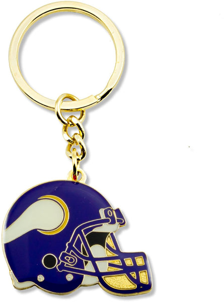 WHOLESALE MINNESOTA VIKINGS HELMET KEYCHAIN