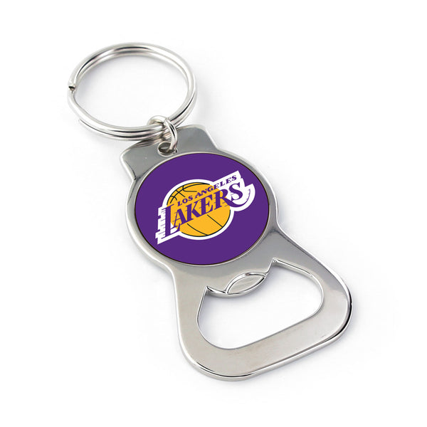 WHOLESALE LOS ANGELES LAKERS BOTTLE OPENER KEYCHAIN