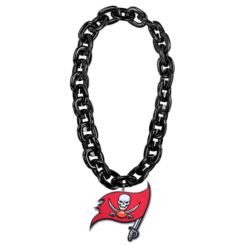 WHOLESALE TAMPA BAY BUCCANEERS (BLACK) FAN CHAIN