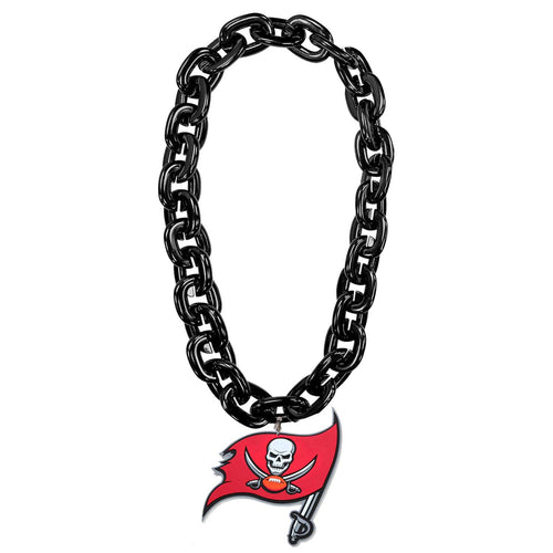 WHOLESALE TAMPA BAY BUCCANEERS (BLACK) FAN CHAIN