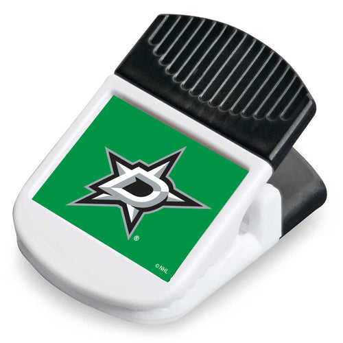 WHOLESALE DALLAS STARS MAGNETIC RECTANGULAR CHIP CLIP