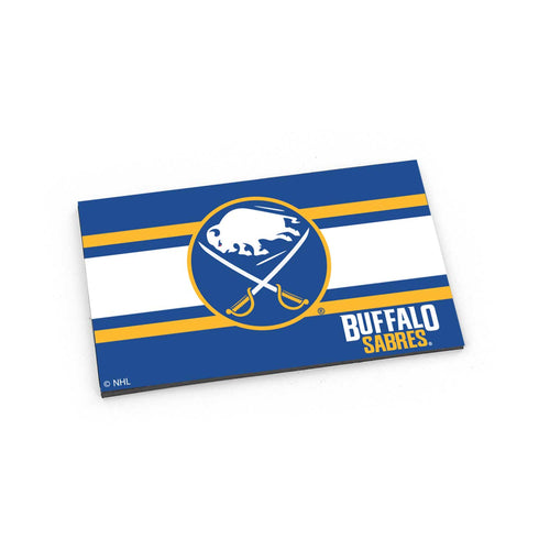 BUFFALO SABRES STRIPED MAGNET
