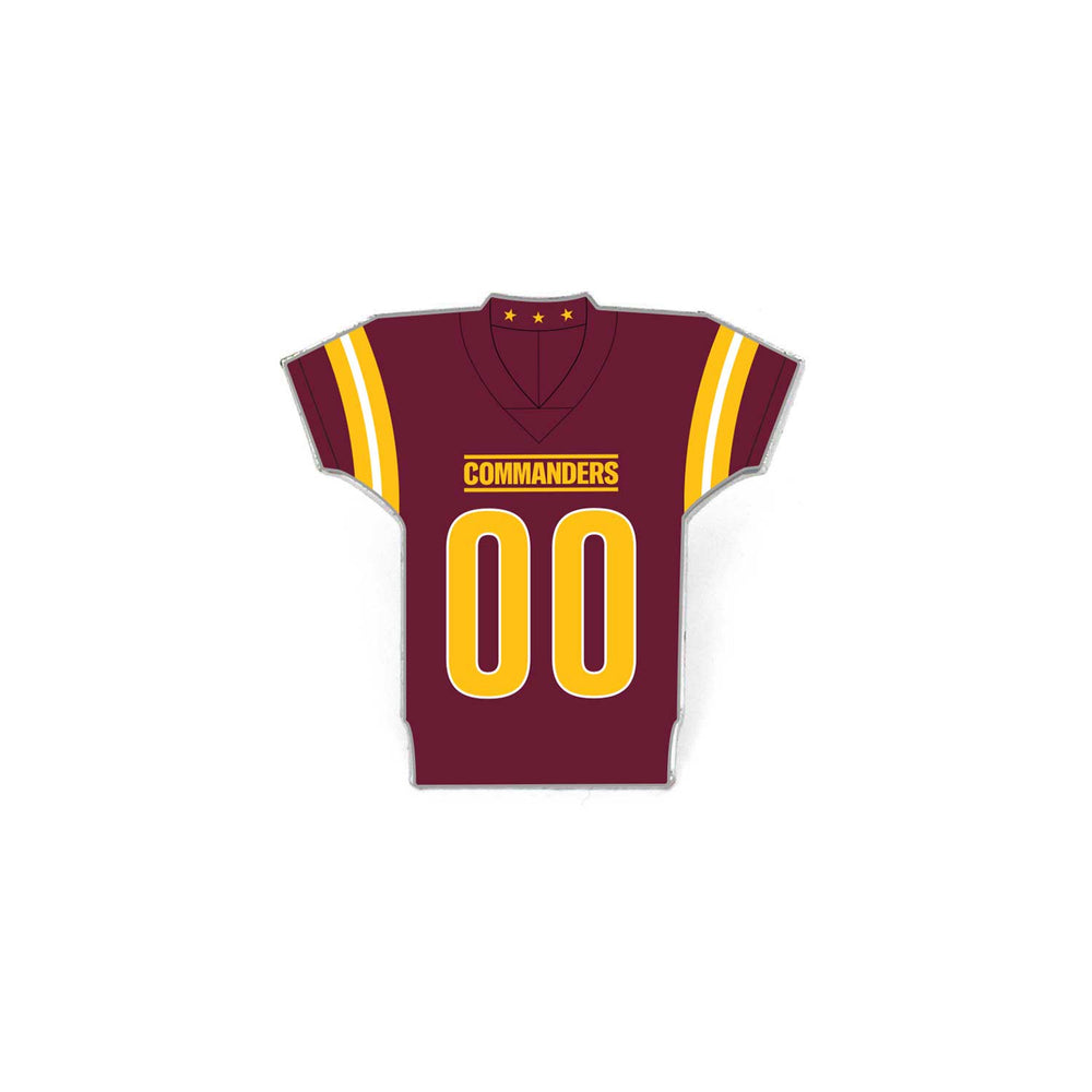WHOLESALE WASHINGTON COMMANDERS JERSEY PIN - HOME
