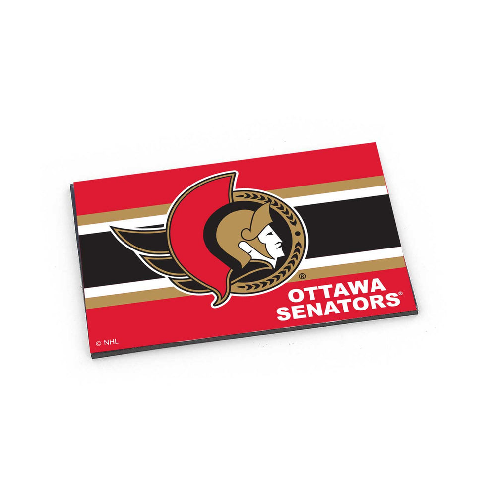 WHOLESALE OTTAWA SENATORS STRIPED MAGNET