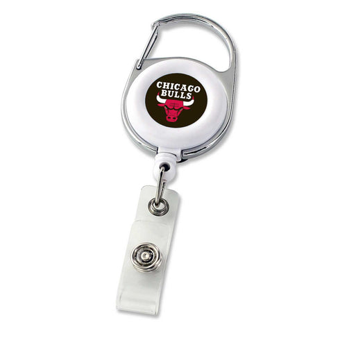 CHICAGO BULLS DELUXE CLIP BADGE REEL