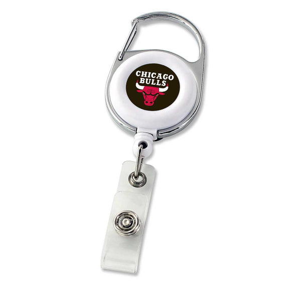 CHICAGO BULLS DELUXE CLIP BADGE REEL
