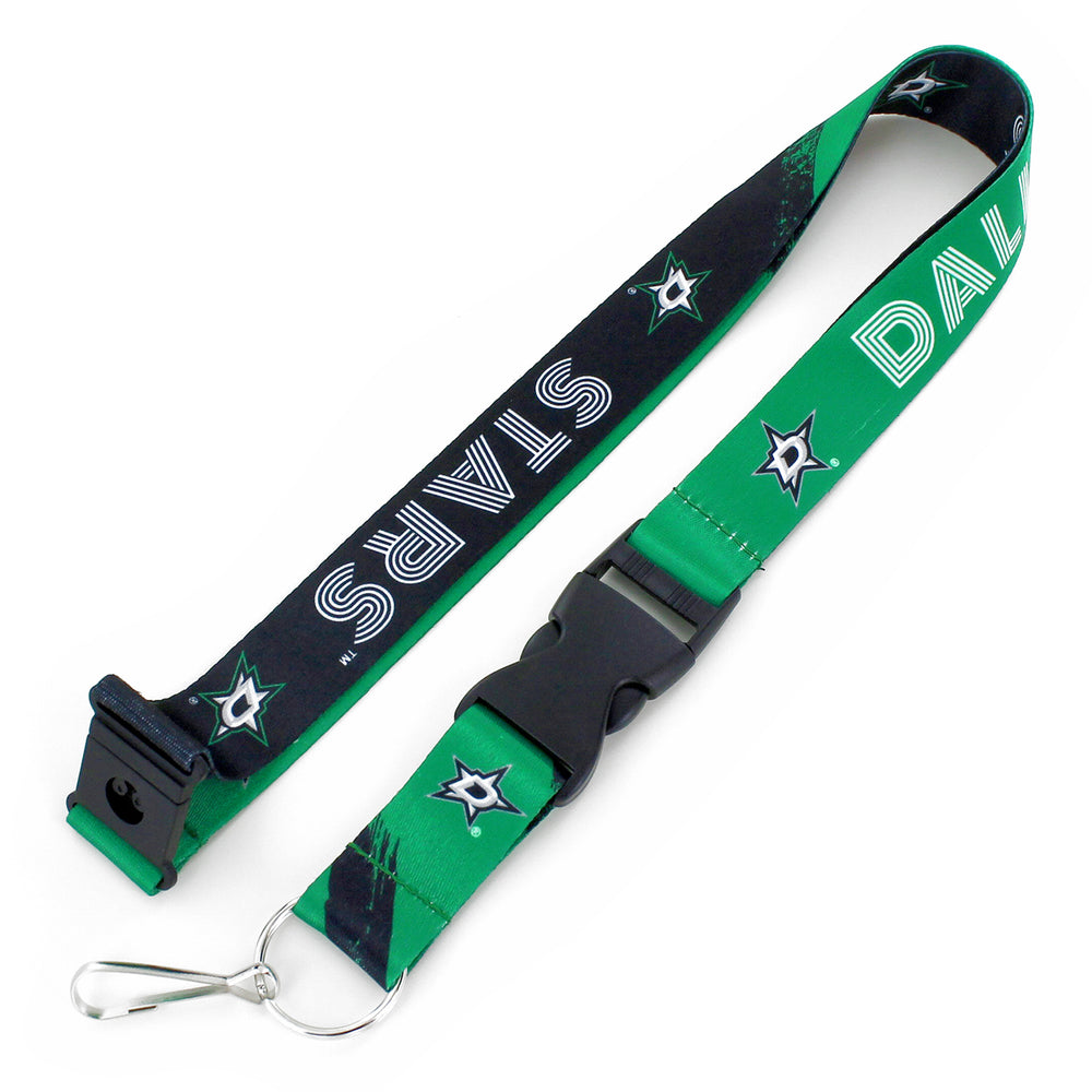 WHOLESALE DALLAS STARS CROSSFADE LANYARD
