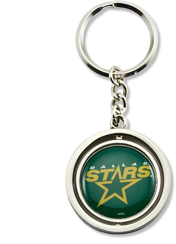 WHOLESALE NEW YORK RANGERS NY SPINNING KEYCHAIN