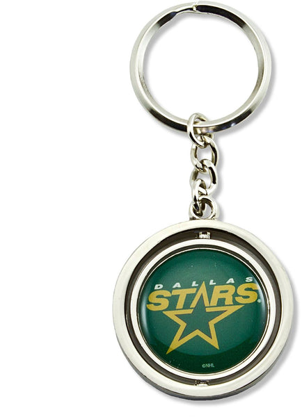 WHOLESALE NEW YORK RANGERS NY SPINNING KEYCHAIN