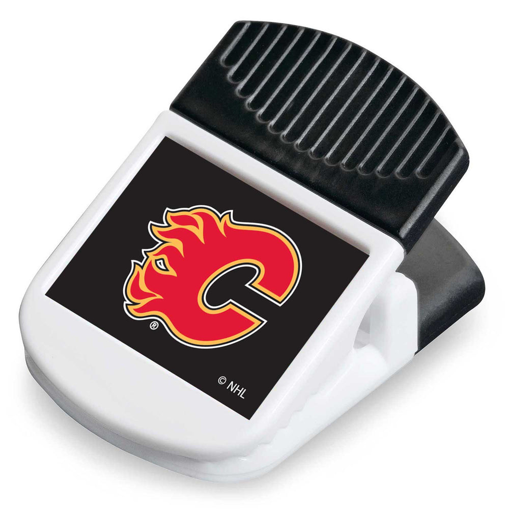WHOLESALE CALGARY FLAMES MAGNETIC RECTANGULAR CHIP CLIP