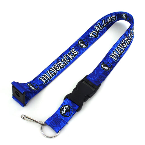 DALLAS MAVERICKS GRAFFITI LANYARD