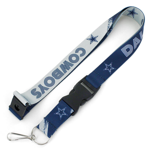 WHOLESALE DALLAS COWBOYS CROSSFADE LANYARD