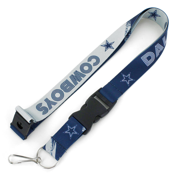 WHOLESALE DALLAS COWBOYS CROSSFADE LANYARD