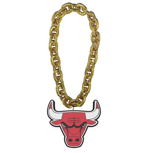 CHICAGO BULLS (GOLD) FAN CHAIN