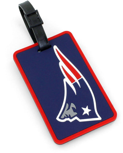 WHOLESALE NEW ENGLAND PATRIOTS SOFT BAG TAG