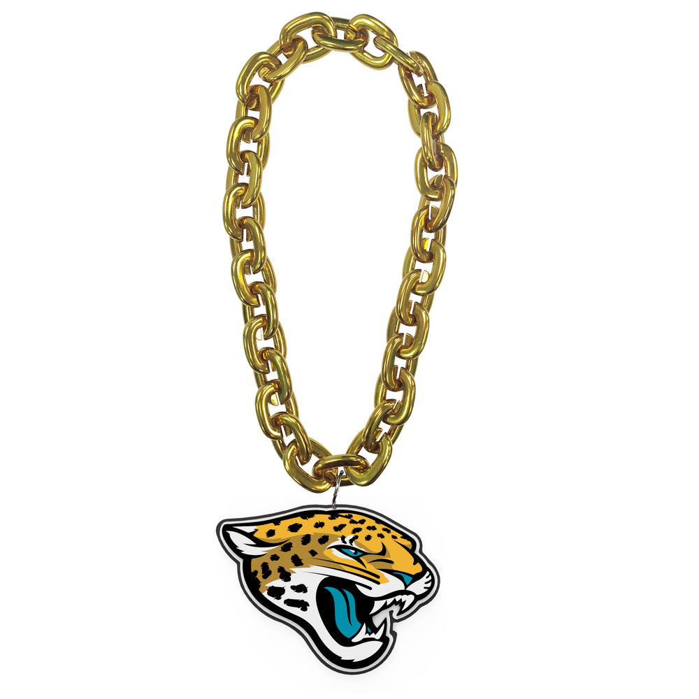 WHOLESALE JACKSONVILLE JAGUARS (GOLD) FAN CHAIN