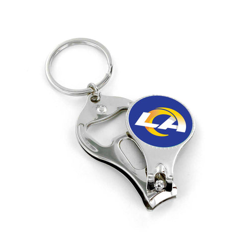 WHOLESALE LOS ANGELES RAMS MULTI FUNCTION KEYTAG