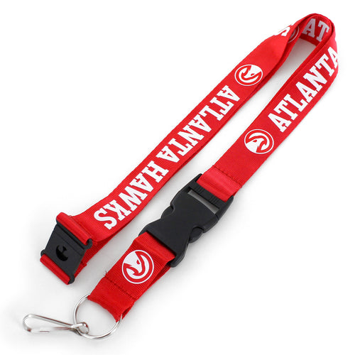 ATLANTA HAWKS (RED) TEAM LANYARD