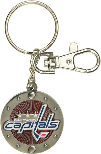 WHOLESALE WASHINGTON CAPITALS IMPACT KEYCHAIN