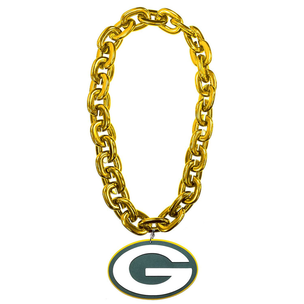 WHOLESALE GREEN BAY PACKERS (GOLD) FAN CHAIN