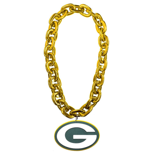 WHOLESALE GREEN BAY PACKERS (GOLD) FAN CHAIN