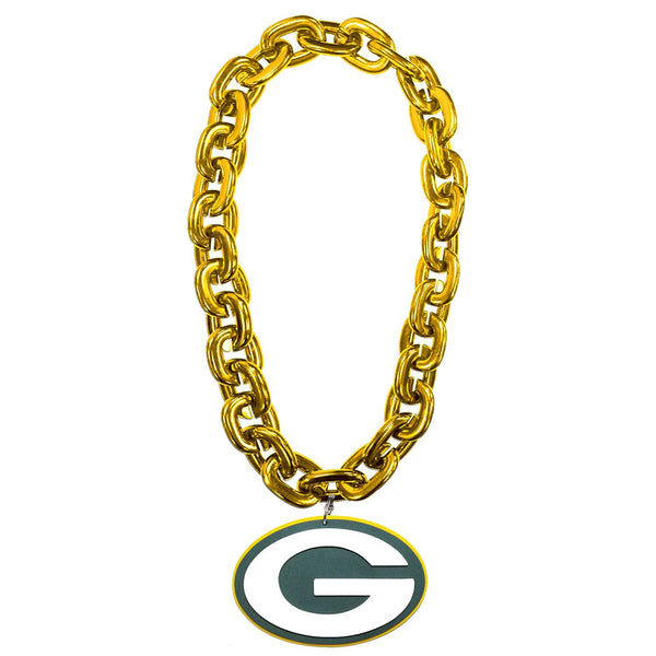 WHOLESALE GREEN BAY PACKERS (GOLD) FAN CHAIN