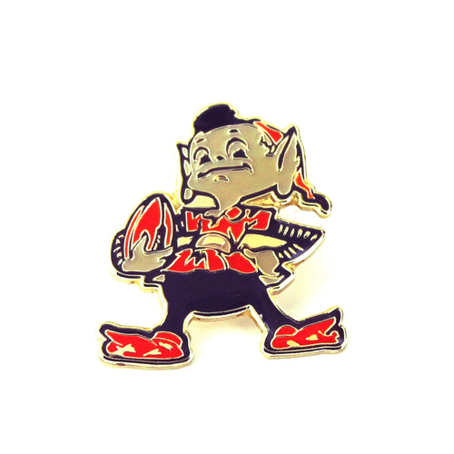 WHOLESALE CLEVELAND BROWNS ELF LOGO PIN